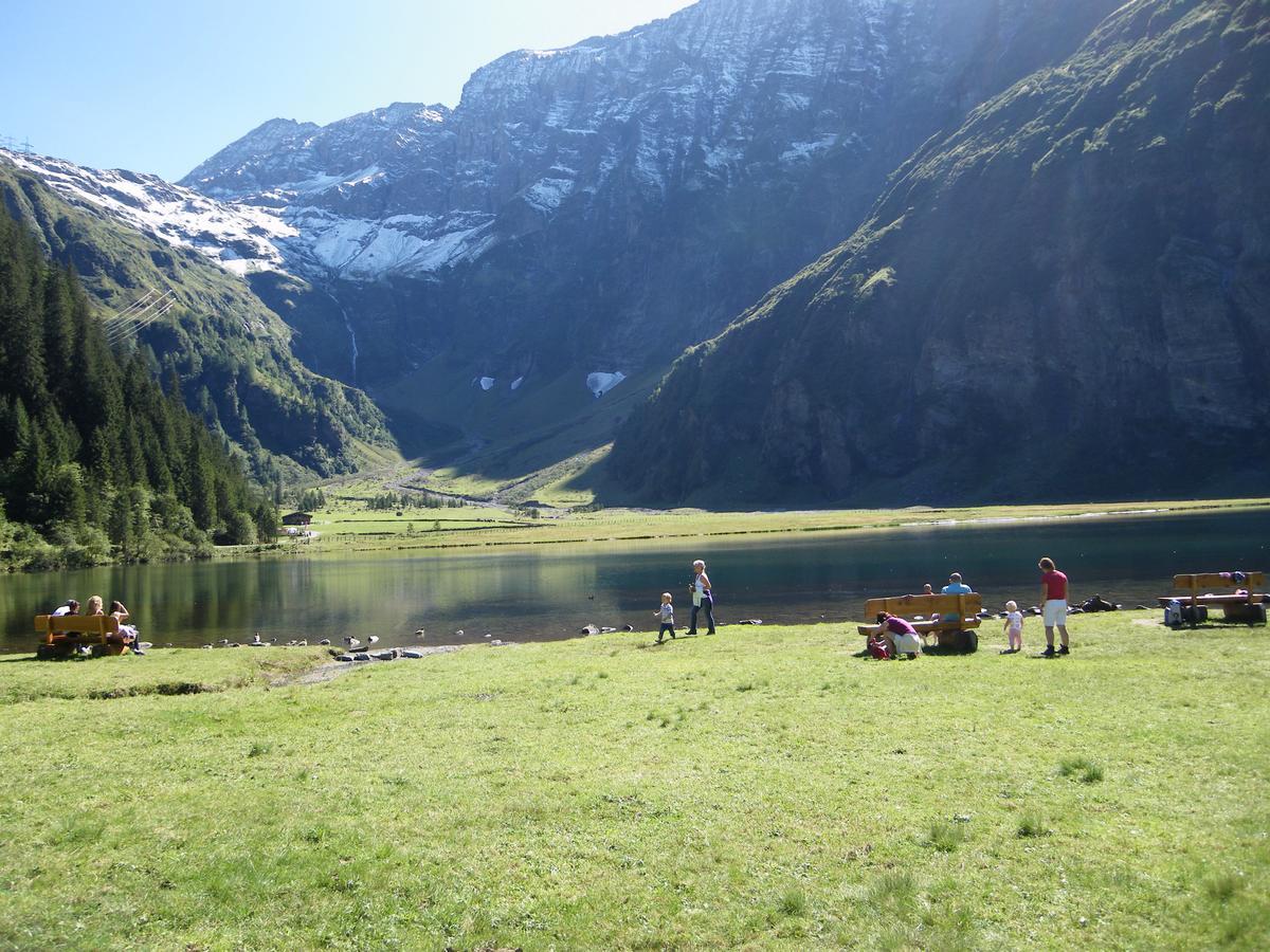Appart Burgwies Ink Nationalpark Sommercard Stuhlfelden Luaran gambar